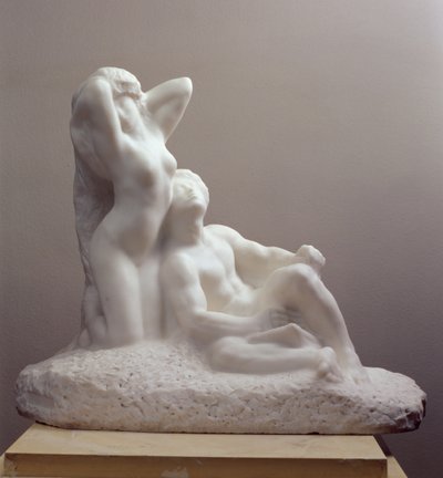 Poète et Muse - Auguste Rodin